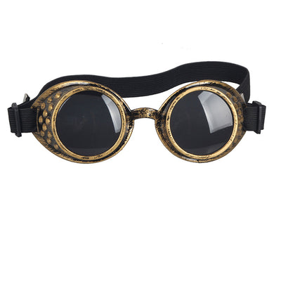 Sunglasses man Women Frame Lenses Unisex Gothic Vintage Style Steampunk Goggles Welding Gothic Glasses Cosplay NEW