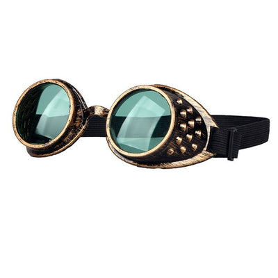 Sunglasses man Women Frame Lenses Unisex Gothic Vintage Style Steampunk Goggles Welding Gothic Glasses Cosplay NEW