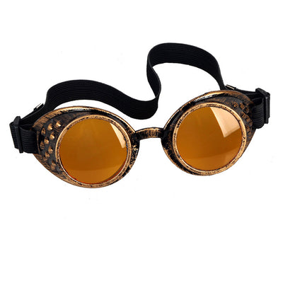 Sunglasses man Women Frame Lenses Unisex Gothic Vintage Style Steampunk Goggles Welding Gothic Glasses Cosplay NEW