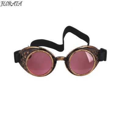 Sunglasses man Women Frame Lenses Unisex Gothic Vintage Style Steampunk Goggles Welding Gothic Glasses Cosplay NEW