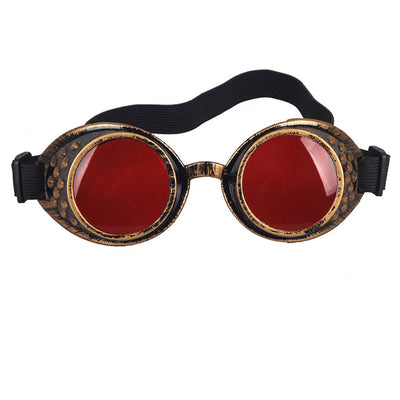 Sunglasses man Women Frame Lenses Unisex Gothic Vintage Style Steampunk Goggles Welding Gothic Glasses Cosplay NEW