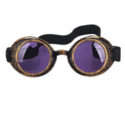 Sunglasses man Women Frame Lenses Unisex Gothic Vintage Style Steampunk Goggles Welding Gothic Glasses Cosplay NEW