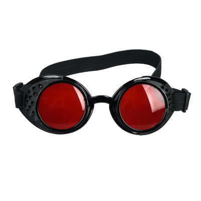NEW Vintage  Steampunk Goggles Glasses Welding Cyber Punk Gothic Cosplay Free Shipping