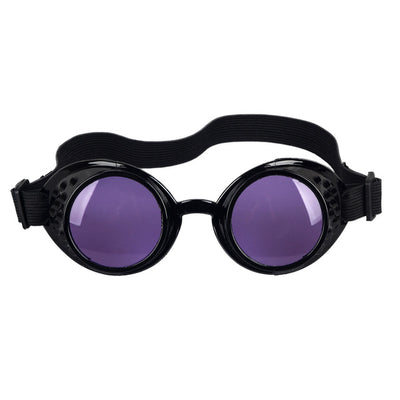 NEW Vintage  Steampunk Goggles Glasses Welding Cyber Punk Gothic Cosplay Free Shipping