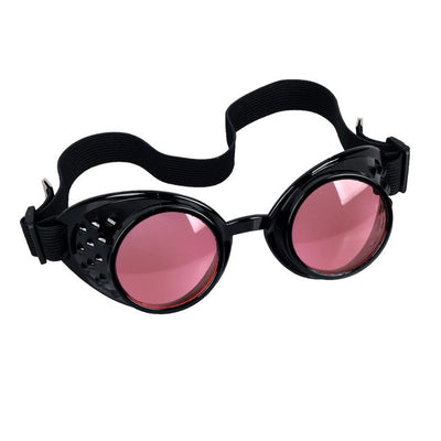 NEW Vintage  Steampunk Goggles Glasses Welding Cyber Punk Gothic Cosplay Free Shipping