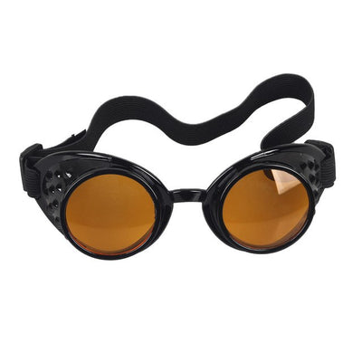 NEW Vintage  Steampunk Goggles Glasses Welding Cyber Punk Gothic Cosplay Free Shipping