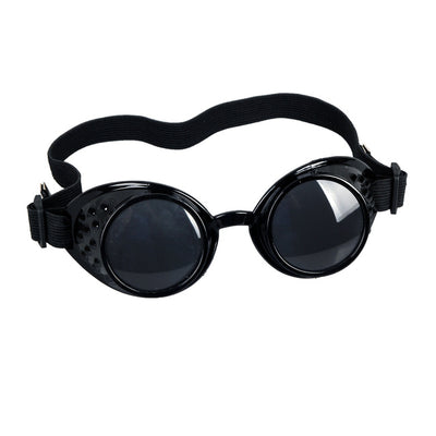 NEW Vintage  Steampunk Goggles Glasses Welding Cyber Punk Gothic Cosplay Free Shipping