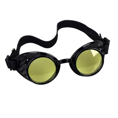 NEW Vintage  Steampunk Goggles Glasses Welding Cyber Punk Gothic Cosplay Free Shipping