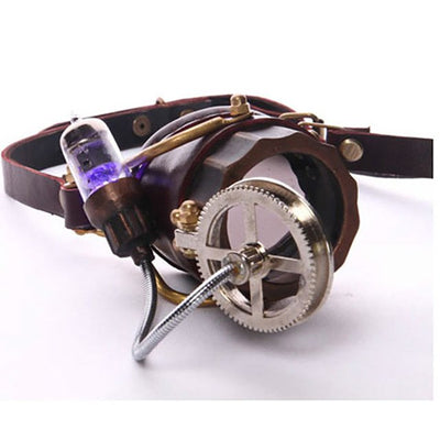Unistore Halloween Cosplay Eyeglasses Women/Men Retro Punk Goggles Glasses 2018 Hot